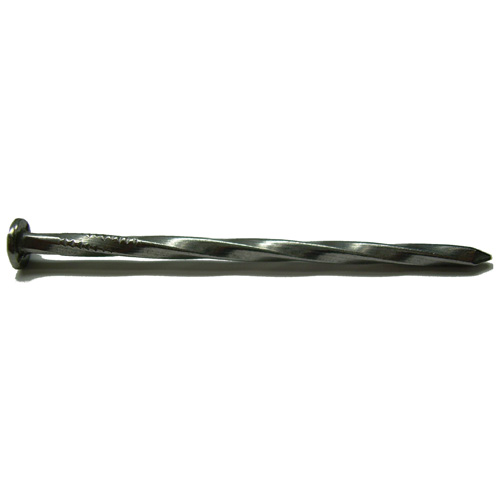 Duchesne Round Head Ardox Framing Nails - 4-in L - Galvanized Steel - 100 Per Pack