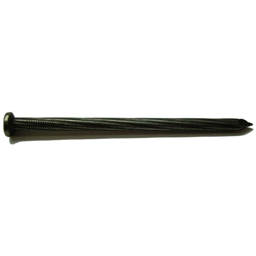 Duchesne Fluted Spiral Concrete Nails - 3 1/2-in L - Bright Steel - 100 Per Pack