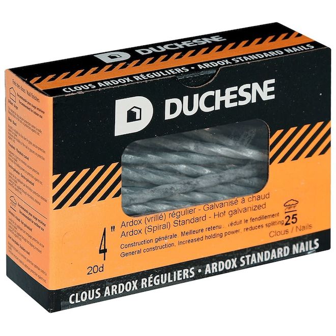 Ardox Nails - Galvanized - 4" - 25/Box