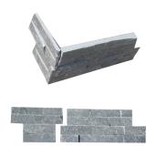 Ardoise murale «Ledgestone» en coin