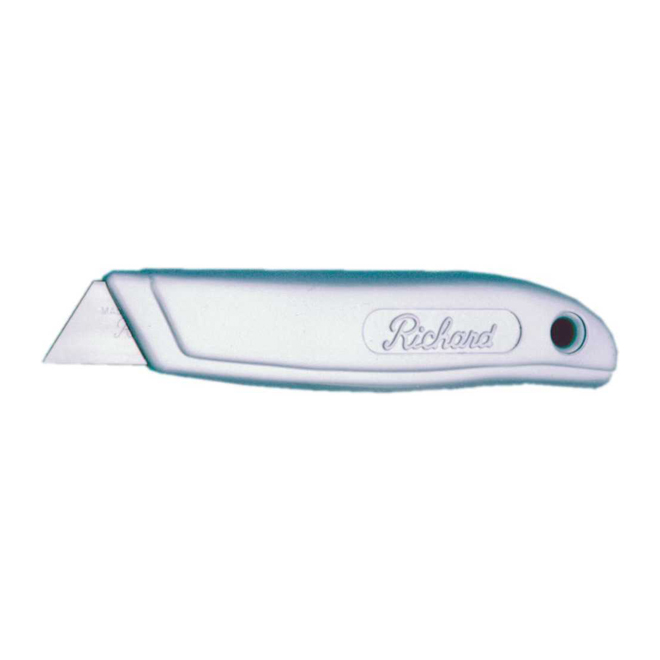 Richard Utility Knife - 3 Blades - Zinc - Silver