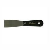 Richard Putty Knife - High-Carbon Steel Blade - Polypropylene Handle - 1 1/2-in W