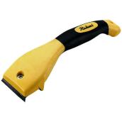 Richard Paint Scraper - Yellow and Black - 2 1/2-in W High Carbon Steel - 9-in L Ergo-Grip Handle