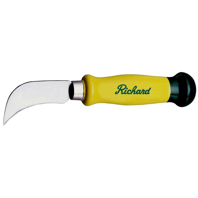 Chrome Vanadium Steel Flooring Knife - Short Point