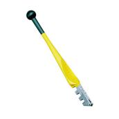 Richard Glass Cutter - Steel Wheel - Handle with Ball End - 3 Notches