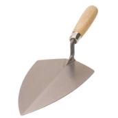 Richard Brick Pointing Trowel - High-carbon Steel Blade - Rubberized Handle - 10-in L