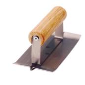 Richard Tempered Steel Blade Concrete Groover - Hardwood Handle - 6 x 3-in