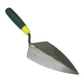 Richard Steel Pointing Trowel - Rubberized Handle - 4 1/4 x 8-in