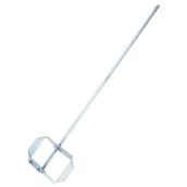 Richard 36 x 8-in Zinc-plated Steel Drywall Mixer with 1/2-in Rod/8-in dia Blade