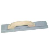 Richard Magnesium Cement Float - Wooden Handle - Grey - 16 in L x 3 in W