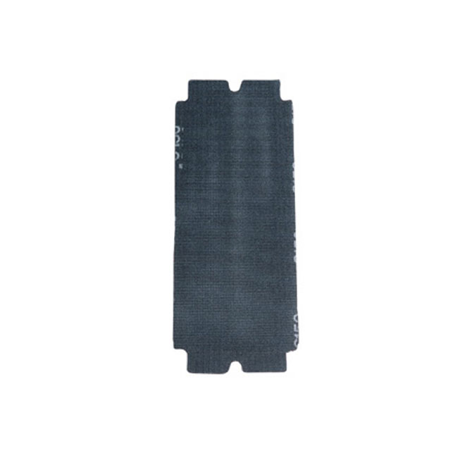 Toile abrasive pour cloison sèche Richard, grain 80, 4 po l. x 11 1/4 po L. paquet de 2