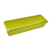 Richard 14-in Yellow Polypropylene/Metal Edges Drywall Mud Pan
