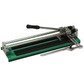 Coupe-tuile à équerre ajustable, 24", professionnel, vert