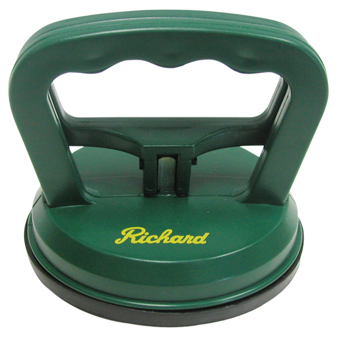Richard Suction Cup Puller - Holds Heavier Tiles and Glass - Green - 66 lbs