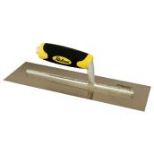 Richard Ergo-Grip Drywall Trowel - Stainless Steel Blade - Riveted Handle - 4-in W x 11-in L