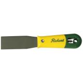 Richard Signature Putty Knife with Screw Bit - High-Carbon Steel Blade - Polypropylene Handle - 1-in W