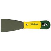 Richard Signature Putty Knife with Screw Bit - High-Carbon Steel Blade - Polypropylene Handle - 2-in W