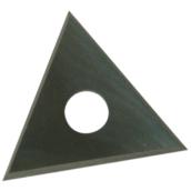Richard Paint Scraper Replacement Blade - Carbide - Triangular - 3/4-in W