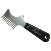 Richard Brush and Roller Cleaner - Polypropylene Handle - Steel Blade with a Comb - Concave
