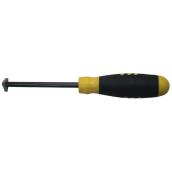 Richard Triangular Grout Remover - Carbide Blade - Soft Grip Handle - Black and Yellow