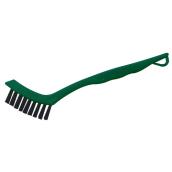 Richard Grout Cleaning Brush - Plastic Handle - Nylon Bristle - Green