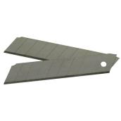 Lames cassables extrarobustes, 0,017 po, paquet de 50