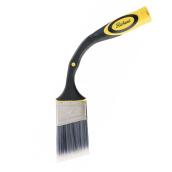 Richard Paint Brushes - Goose Neck - Angular - Polyester/Nylon - 2 1/2-in W - 1 Per Pack