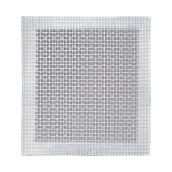 Richard Self-Adhesive Drywall Patch - Metal-Reinforced - White - 4-in W x 4-in L