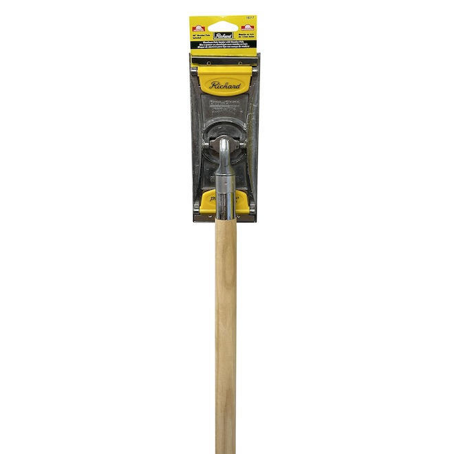 Richard Manual Sander with Handle - 9 3/8 x 3 3/8-in