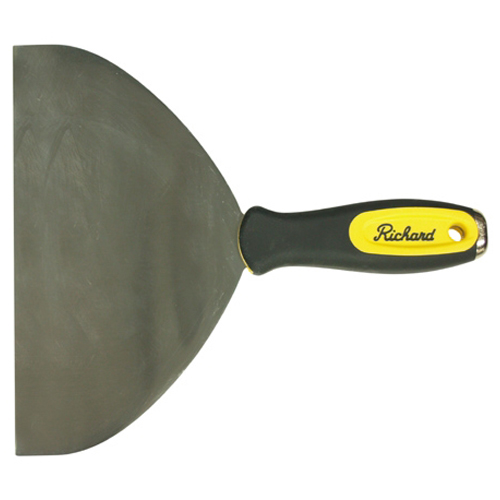 Wideskall 5 inch Metal Scraper Flex Putty Knife with Rubble Handle 