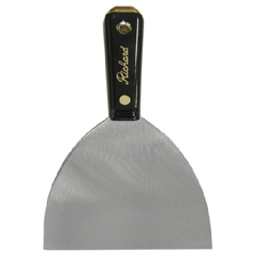 Taping Knives Richard - Taping Knife - 6" - Nylon/Steel - Black 01816 | RONA