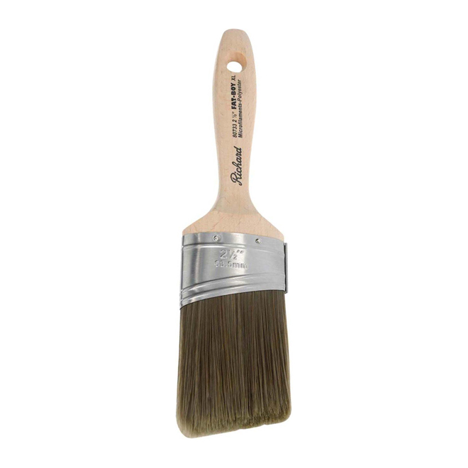 Richard Paint Brushes - Fatboy XL - Angular - Polyester - 2 1/2-in W - 1 Per Pack