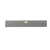 Richard Replacement Razor Blade - Steel - Rectangular - 4-in W