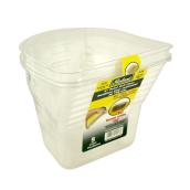 Richard Paint Pail Liners - Clear - 4-in H - 0.53-gal - 25-Pack
