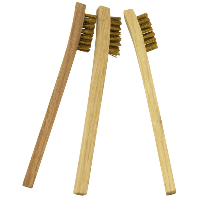 BMB3) Soft Grip Brass Mini Brush, 3-Pack, Carded » ALLWAY® The Tools You  Ask For By Name