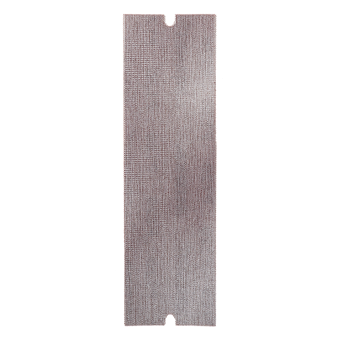 Richard High-Performance Net Abrasive Sheets - 120 Grit - 3 3/8-in W x 11 1/4-in L - 2/Pk