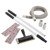 Richard Professional Drywall Vacuum Kit - Dust-Free - Adjustable Handle - 7 Per Set