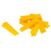 Richard Tile Levelling Wedges - Yellow - 7/8-in W - 100 Per Pack