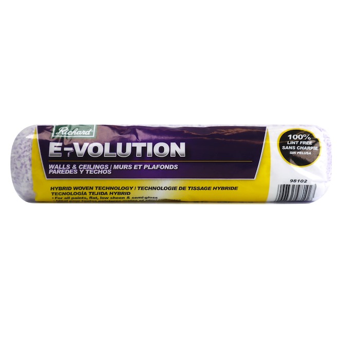 E-Volution Lint Free Roller Cover - 10 mm