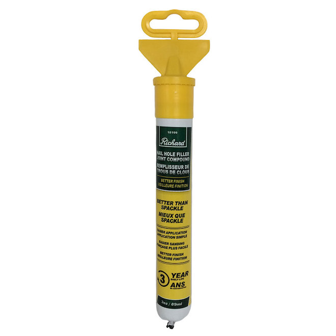 A. Richard Tools Mini Mud Pack Hole Filler 3 Oz