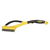 Brosse en acier inoxydable Richard de 3-1/2 po l. x 18 po L.