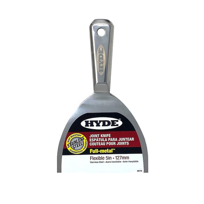 Hyde Flexible Joint Knife - Full Metal - 5-in W