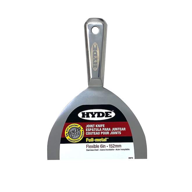 Hyde Flexible Joint Knife - Full Metal - 6-in W