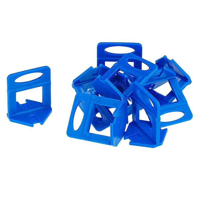 Attaches de mise à niveau Richard pour tuiles avec espaces de 1/8 po, paquet de 200