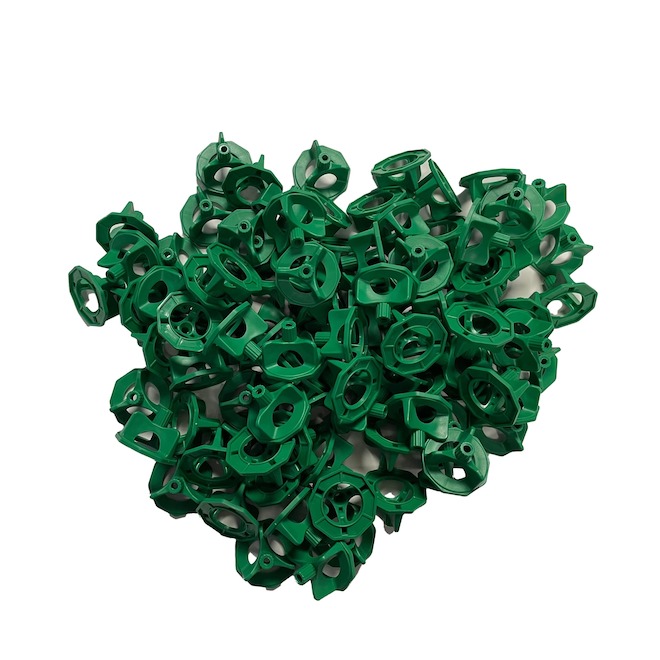 Richard Round Caps for Tile Leveling - Pack of 100