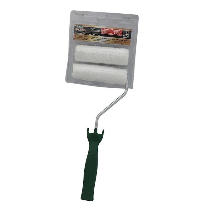 Richard Tools 2-Pack 4-in Mini Roller Set with Frame