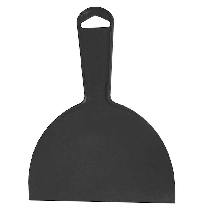 VALU+ Taping Knife in Plastic 6-in - Black