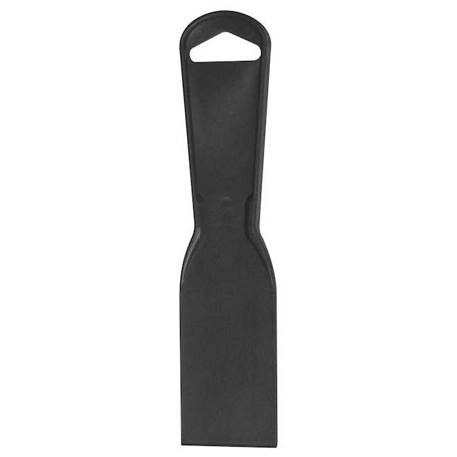 VALU+ Putty Knife in Plastic 1 9/16-in - Black