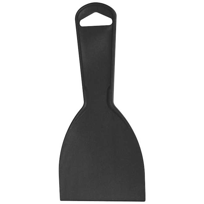 VALU+ Putty Knife in Plastic 3-in - Black
