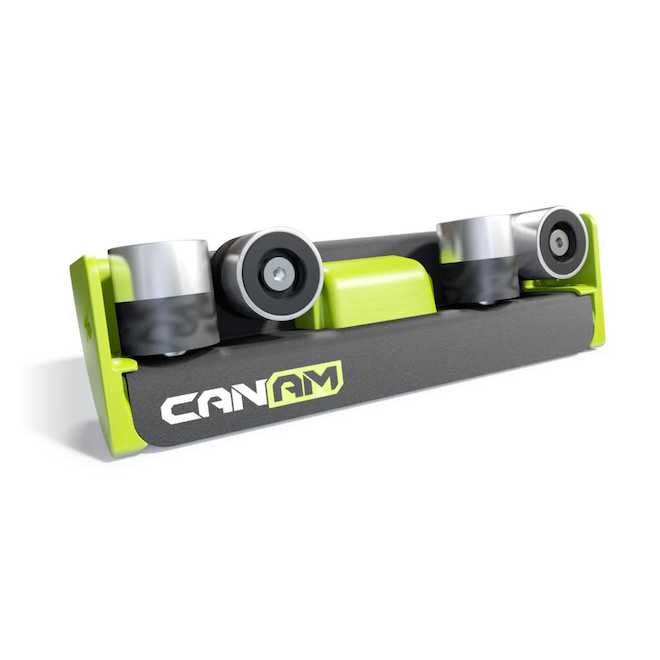 CanAm Inside Corner Roller Ultra Light 7.25 x 2.75 x 2-in
